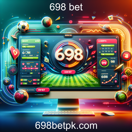 Cassino Ao Vivo: A Nova Fronteira dos Jogos Online na 698 bet