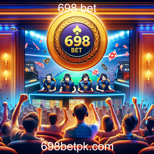 Cassino Ao Vivo: A Nova Fronteira dos Jogos Online na 698 bet